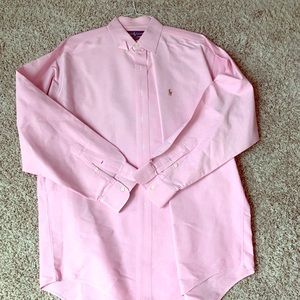 Ralph Lauren men’s button down dress shirt